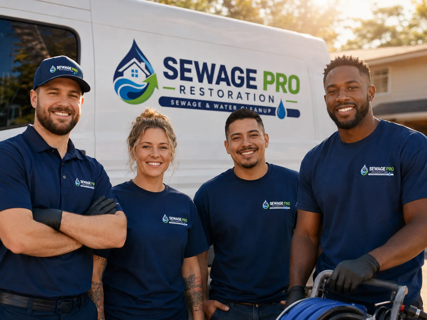 Sewage Cleanup Services company in Diana, WV